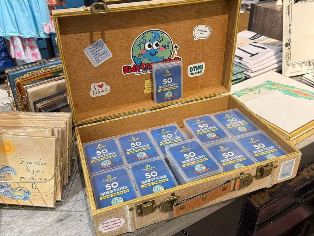 50 questions about tampa bay game for kids