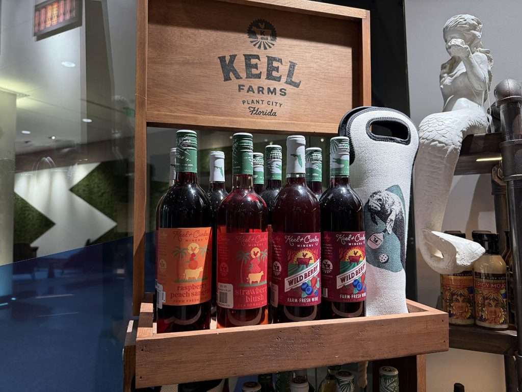 Local florida wine