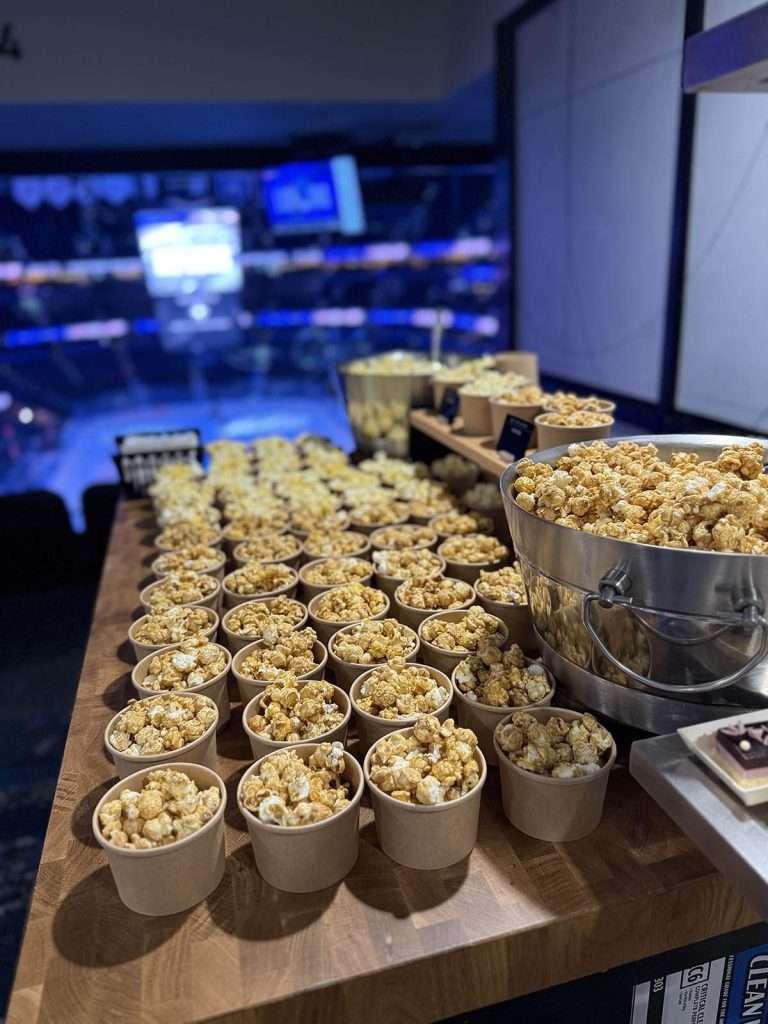 All inclusive eating at the Lightning game