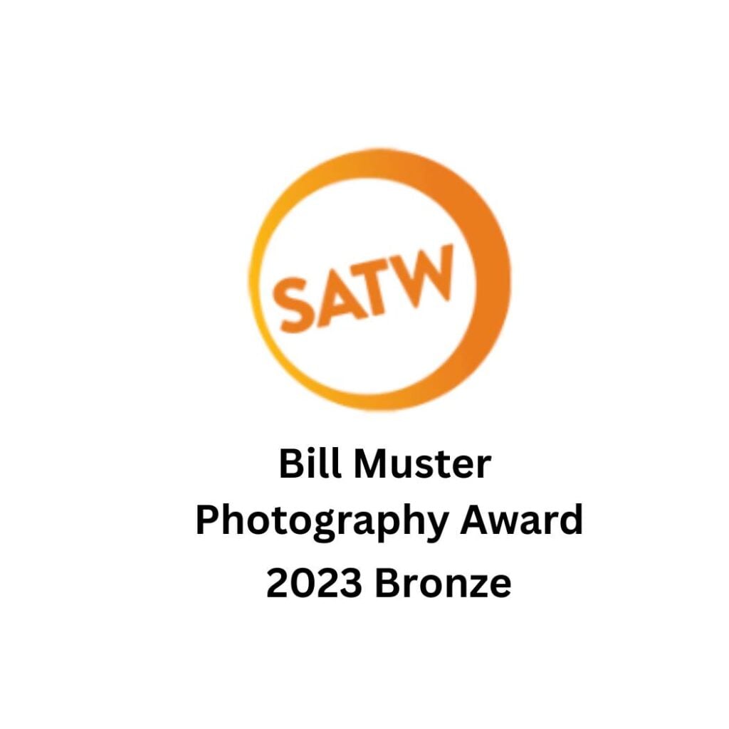 Lindsay Nieminen 2023 Bill Muster Award from SATW Bronze for People Photo