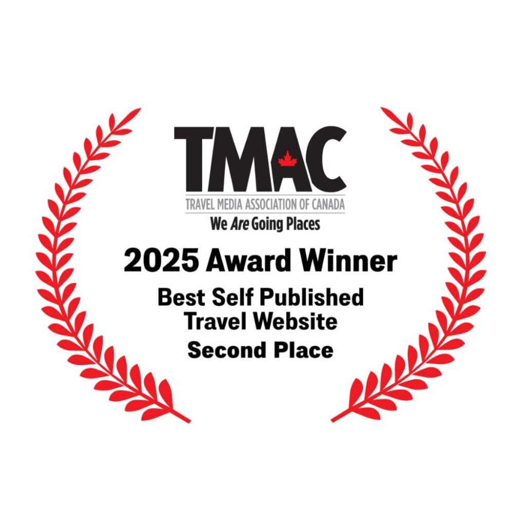 Lindsay Nieminen TMAC 2025 Award Winner Best Self Published Travel Website
