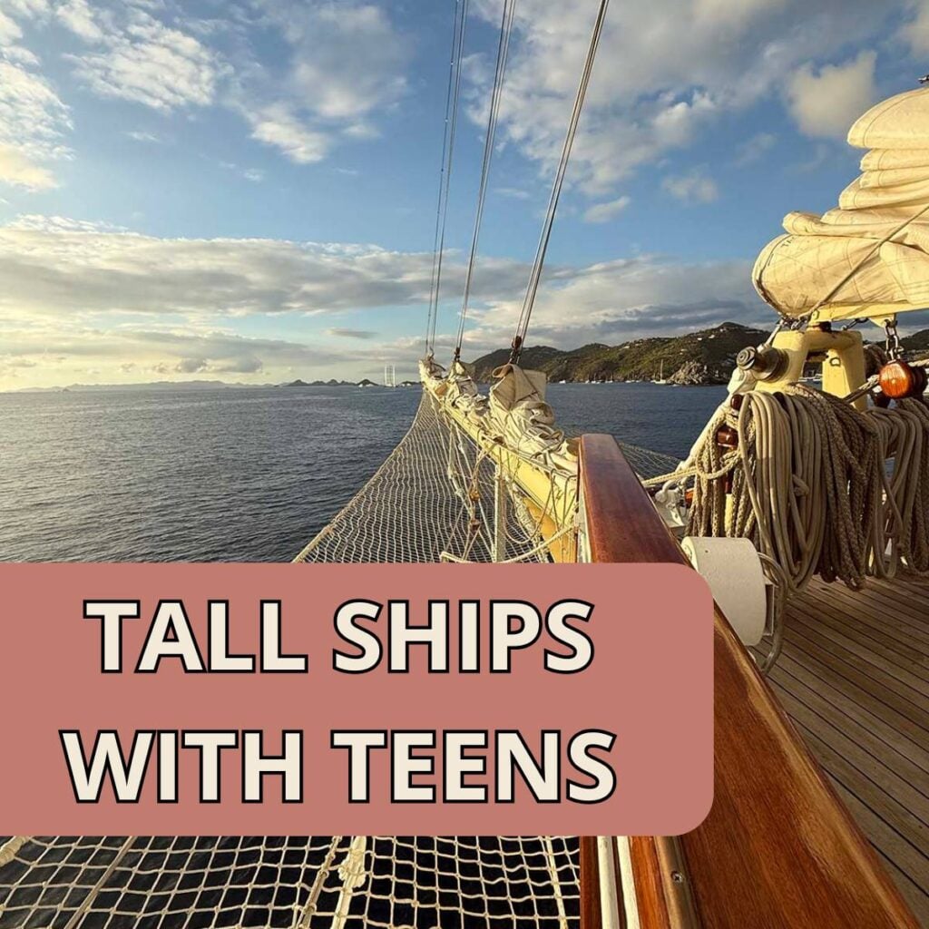 TALL SHIPS WITH TEENS