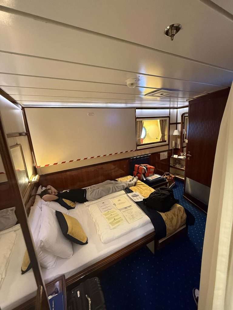 Star Clipper room for three
