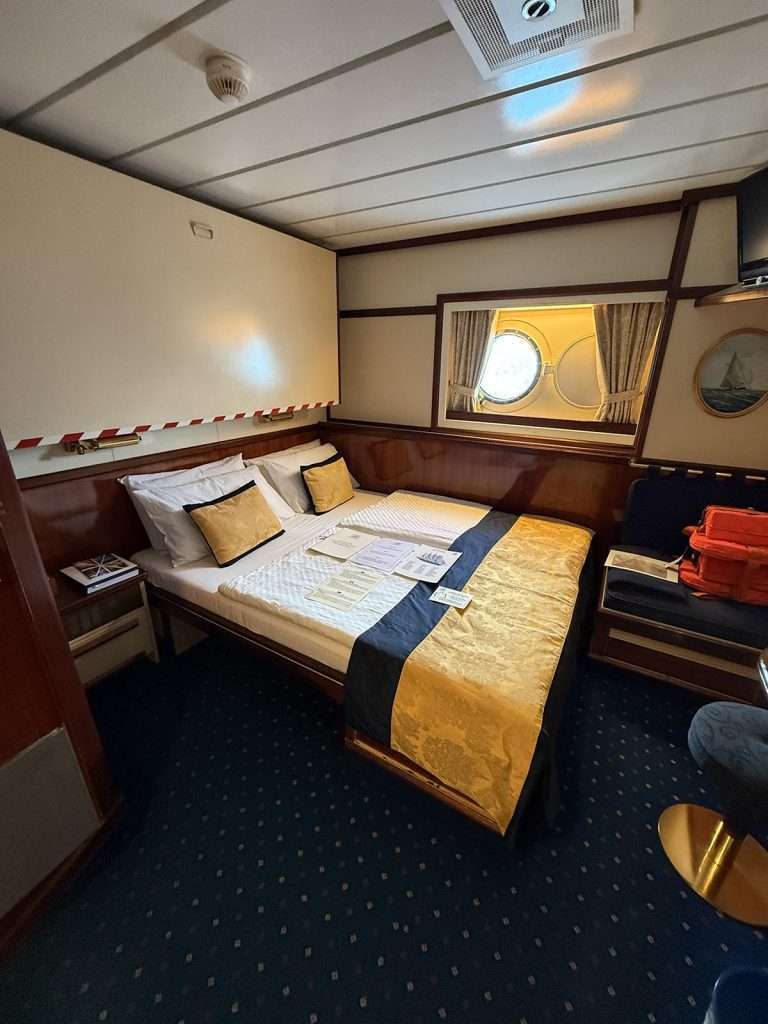 Star Clipper room for three bed examples
