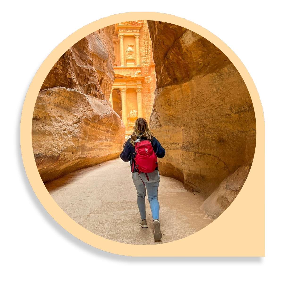 Lindasy Nieminen in Jordan