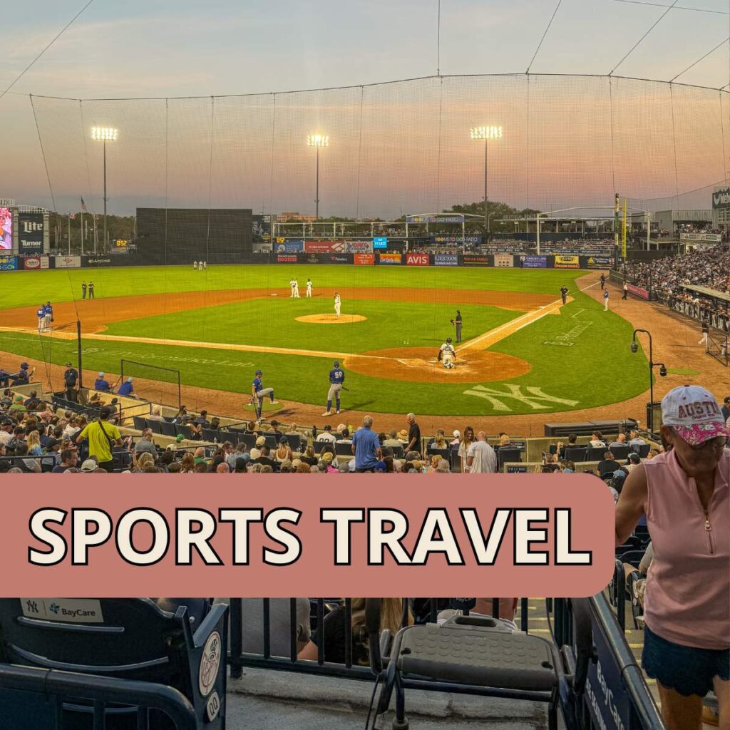 sports travel