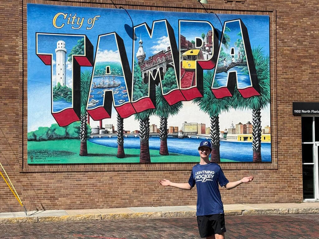 Tampa with teens