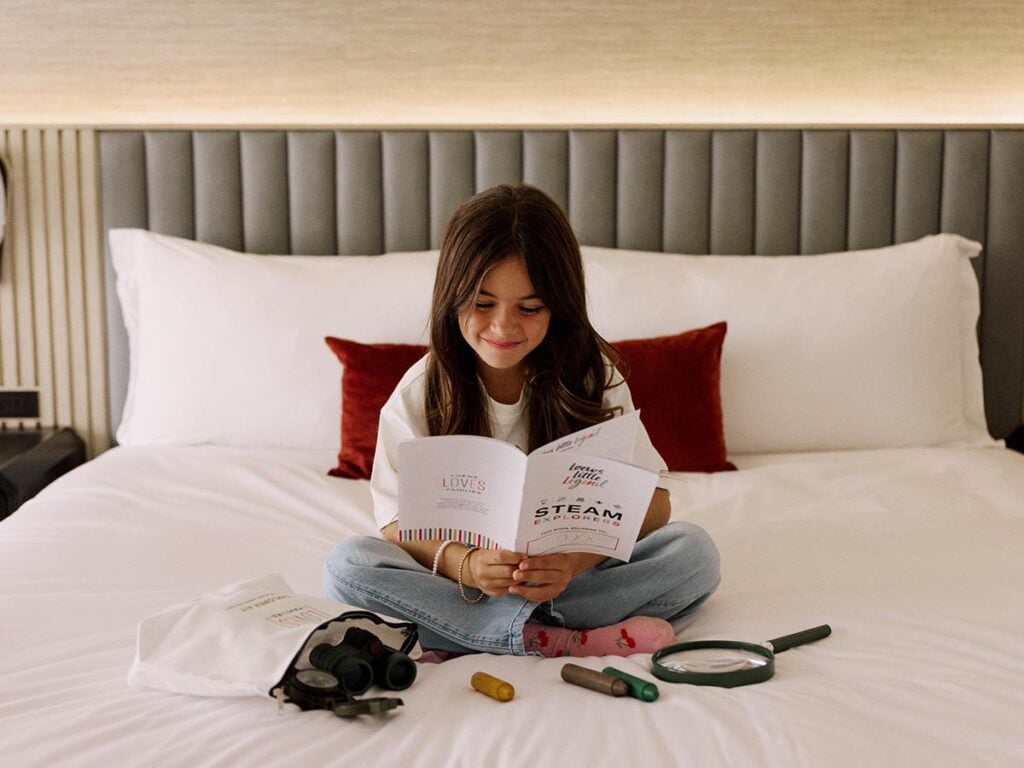 Loews hotel kids club programming
