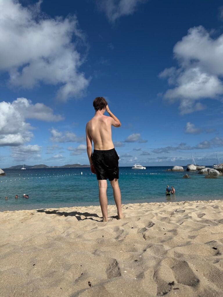 beach days with teens on star clippers
