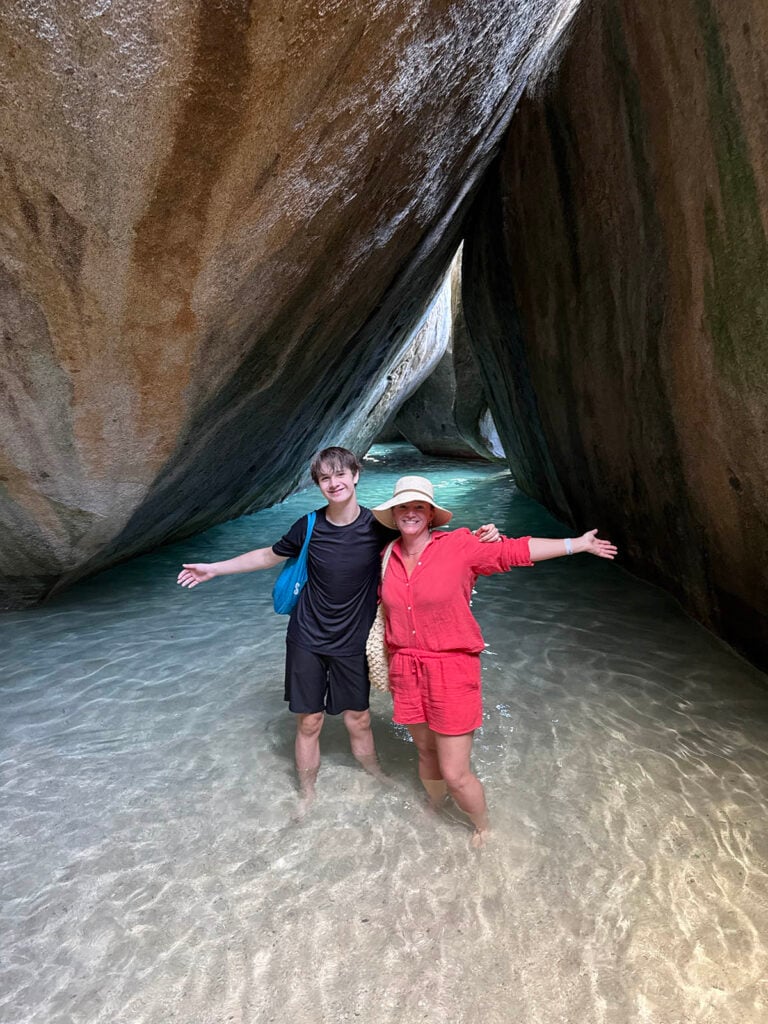 Virgin baths star clipper BVI