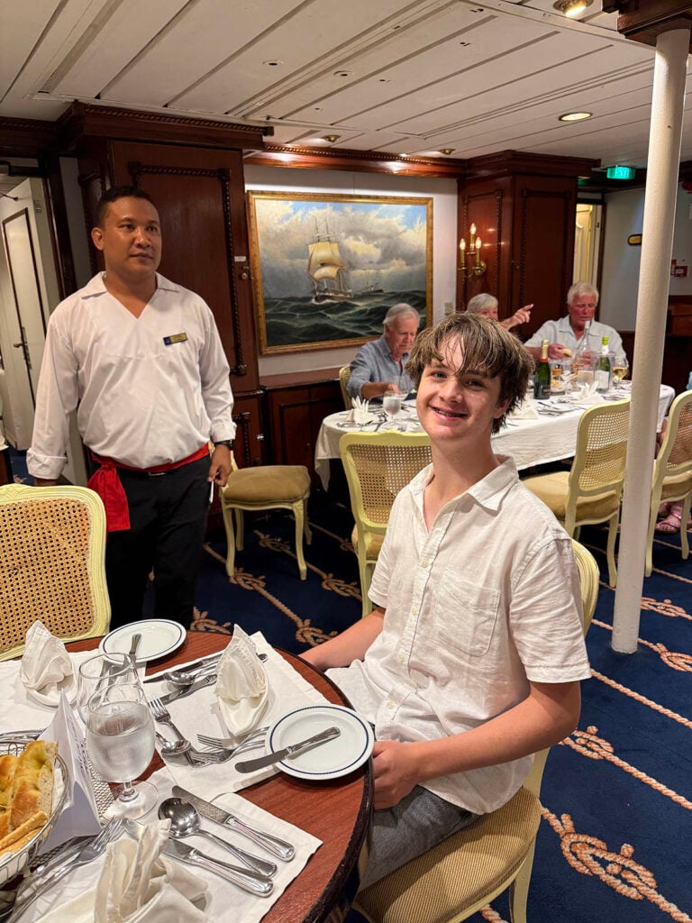 star clipper dining