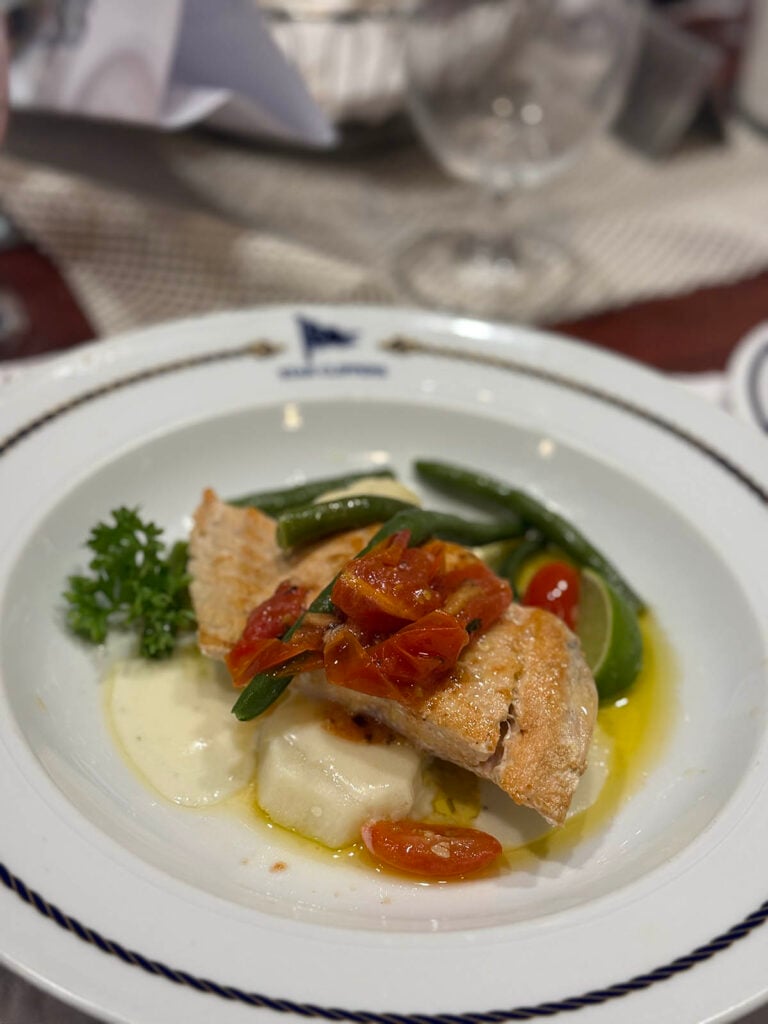 star clipper food