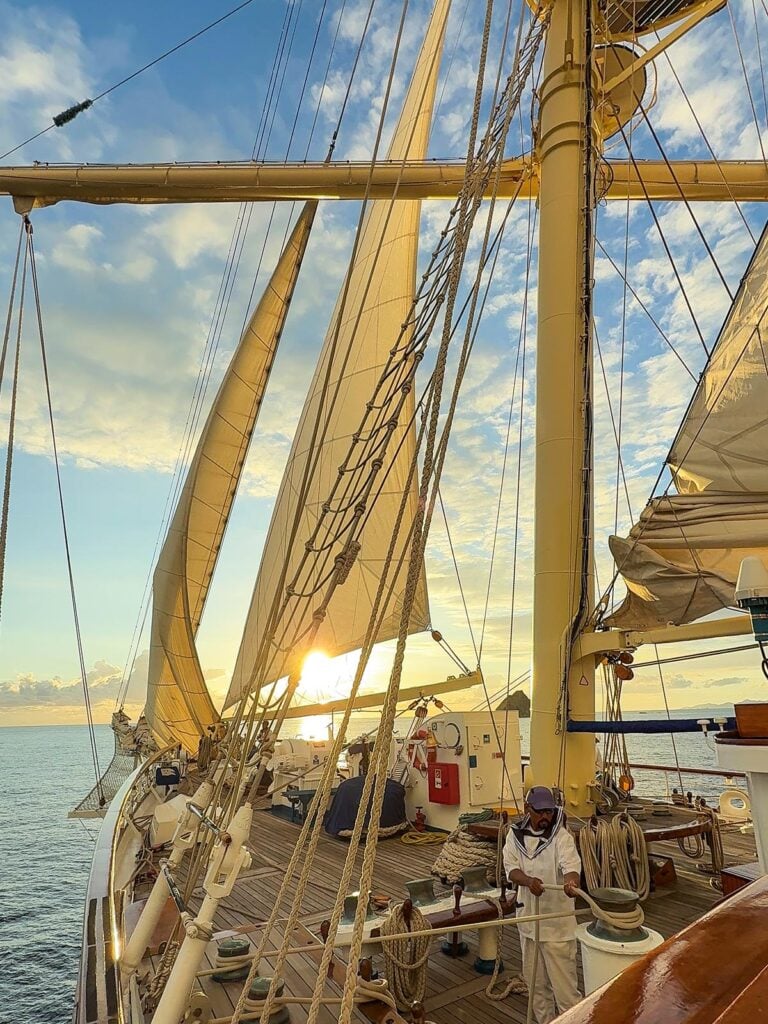 star clipper sail away into the sunset - lindsay nieminen