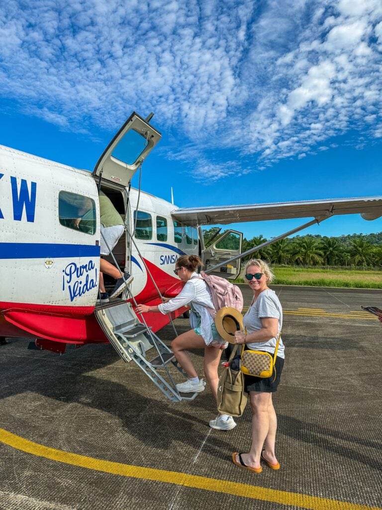 la paloma hopper plane