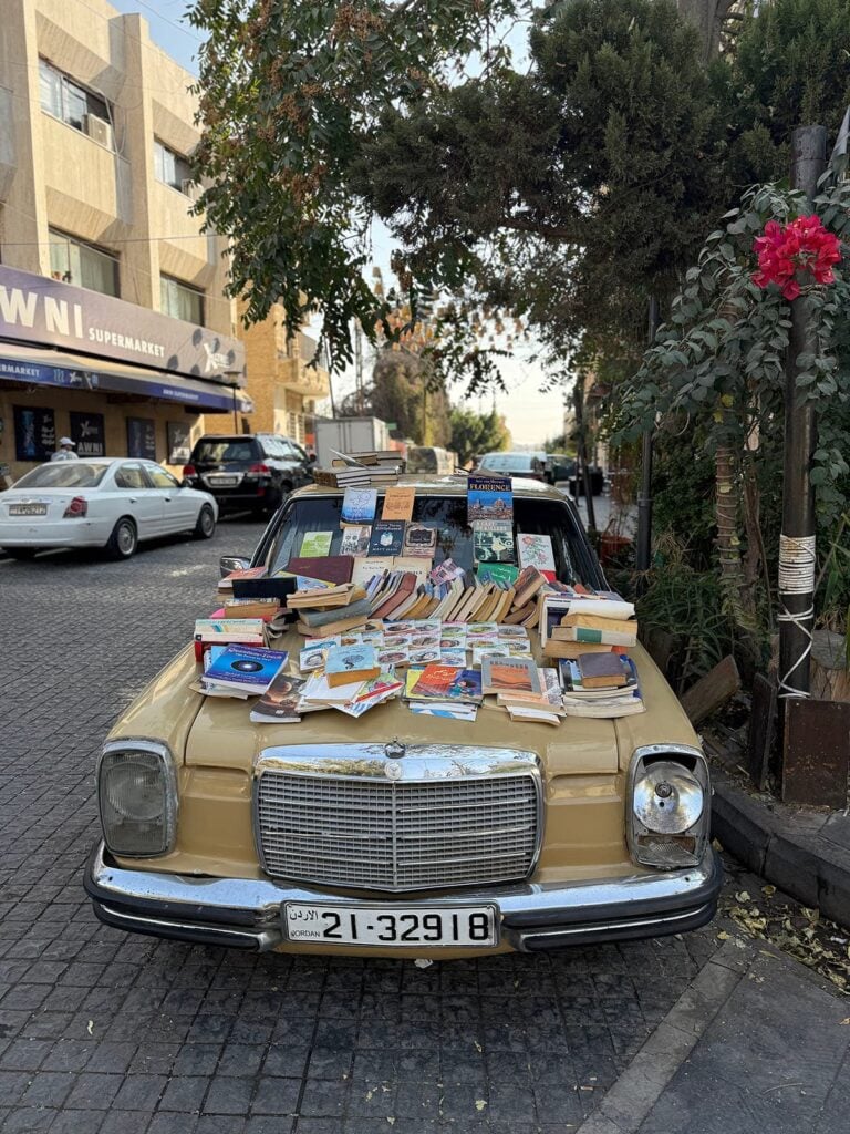 Rainbow Street in Amman