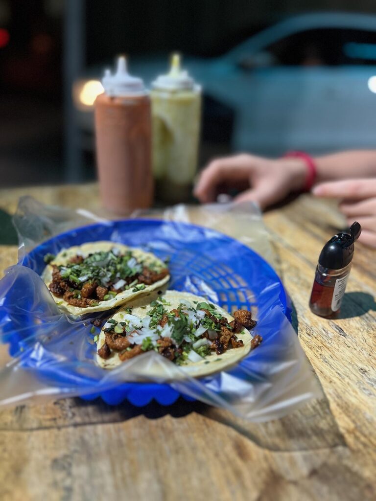 Street Food in El Tunco