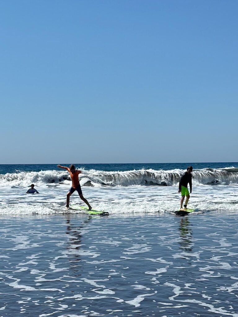surfing success in el salvador