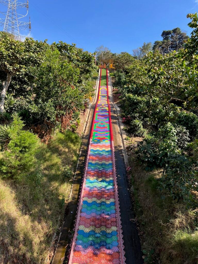 cafe albania rainbow slide