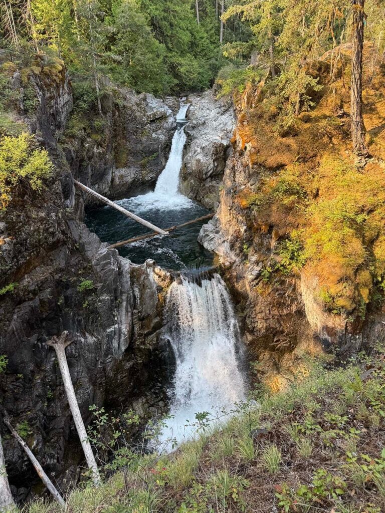 Little Qualicum Falls