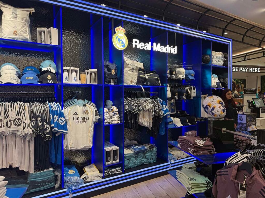 Real Madrid Merch