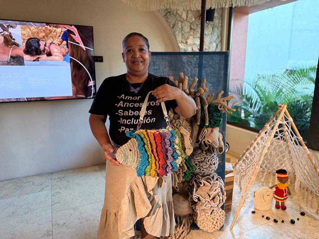 Indhyluna Purse locally made by artisans