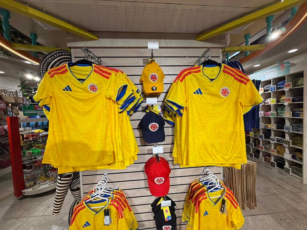 Colombia jersey