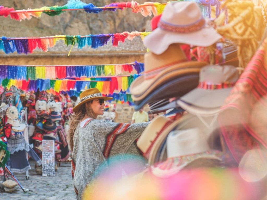 peru shopping