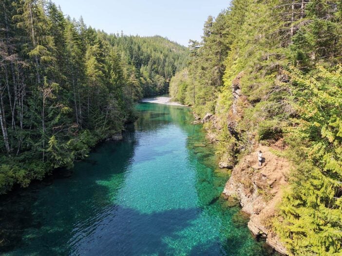 Taylor River Vancouver Island
