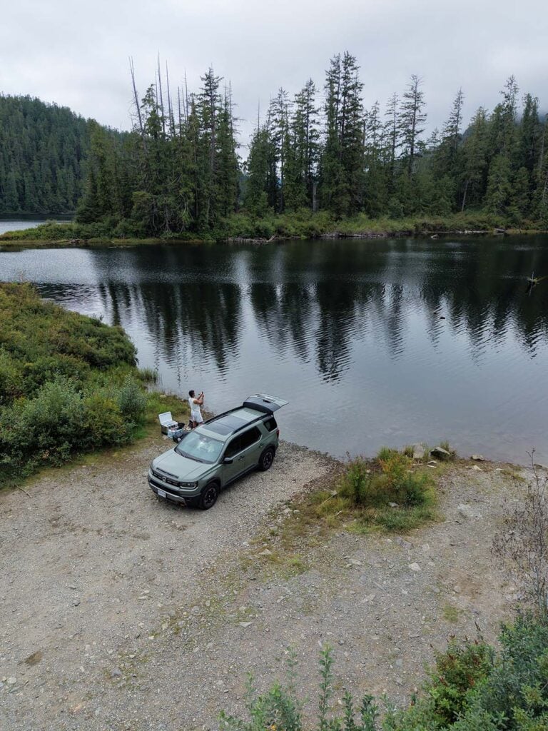 Kennedy Lake 