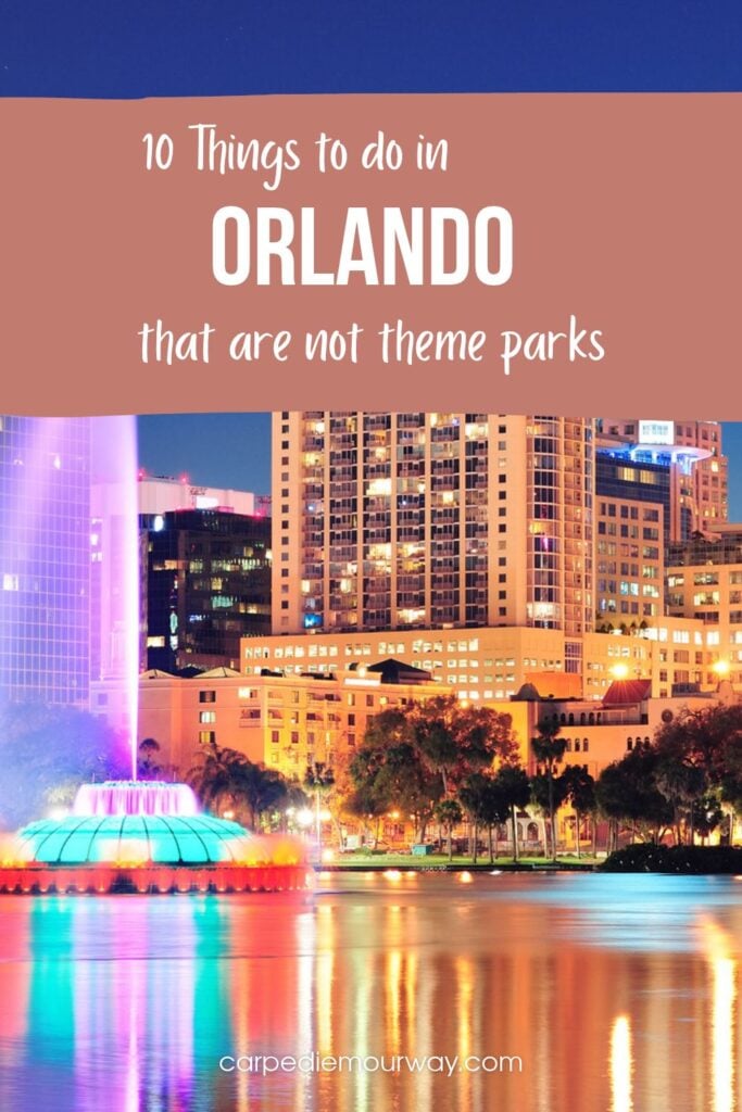 orlando things to do