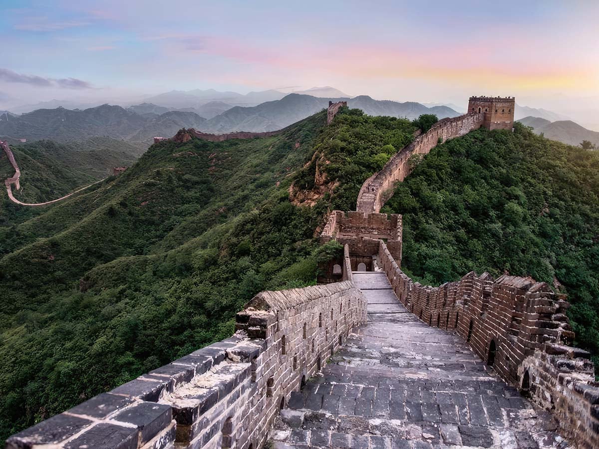 great wall of China